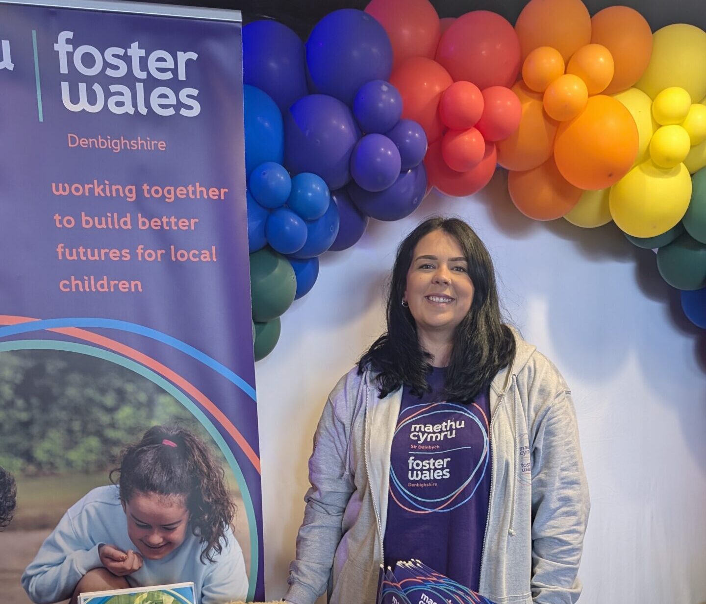 Elicia, Recruitment Officer at Foster Wales Denbighshire