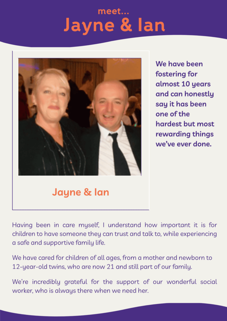 Meet Jayne & Ian